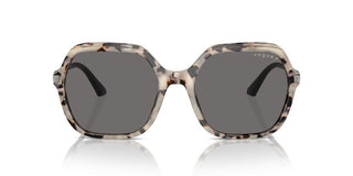 Vogue Vo 5561s Women Havana Geometric Sunglasses