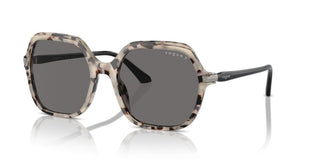 Vogue Vo 5561s Women Havana Geometric Sunglasses