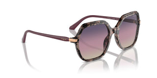 Vogue Vo 5561s Women Havana Geometric Sunglasses