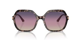 Vogue Vo 5561s Women Havana Geometric Sunglasses