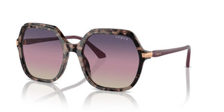 Vogue Vo 5561s Women Havana Geometric Sunglasses