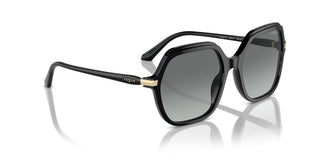 Vogue Vo 5561s Women Black Geometric Sunglasses