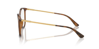 Vogue Vo 5562 Women Havana Round Eyeglasses