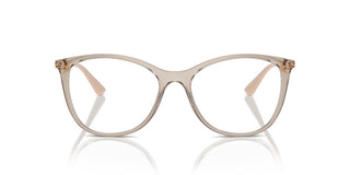 Vogue Vo 5562 Women Brown Round Eyeglasses