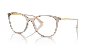 Vogue Vo 5562 Women Brown Round Eyeglasses