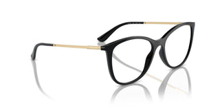 Vogue Vo 5562 Women Black Round Eyeglasses