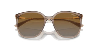 Vogue Vo 5564s Women Brown Squared Sunglasses