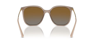 Vogue Vo 5564s Women Brown Squared Sunglasses