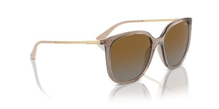 Vogue Vo 5564s Women Brown Squared Sunglasses