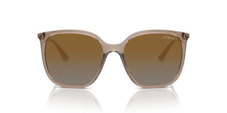 Vogue Vo 5564s Women Brown Squared Sunglasses