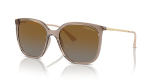 Vogue Vo 5564s Women Brown Squared Sunglasses
