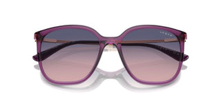 Vogue Vo 5564s Women Violet Squared Sunglasses