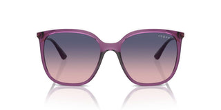 Vogue Vo 5564s Women Violet Squared Sunglasses