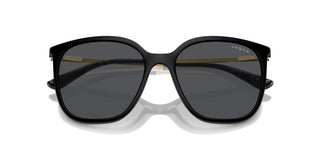 Vogue Vo 5564s Women Black Squared Sunglasses
