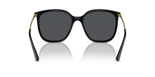 Vogue Vo 5564s Women Black Squared Sunglasses