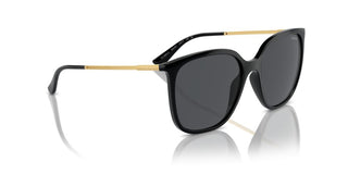 Vogue Vo 5564s Women Black Squared Sunglasses
