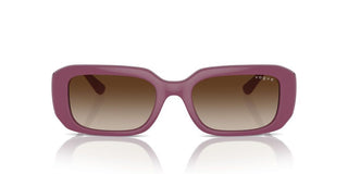 Vogue Vo 5565s Women Violet Rectangle Sunglasses