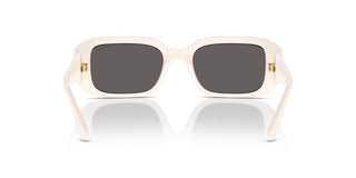 Vogue Vo 5565s Women White Rectangle Sunglasses