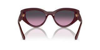Vogue Vo 5566s Women Red Cat Eye Sunglasses