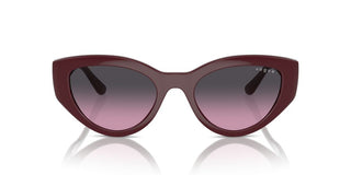 Vogue Vo 5566s Women Red Cat Eye Sunglasses