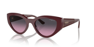 Vogue Vo 5566s Women Red Cat Eye Sunglasses
