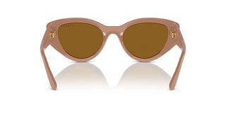 Vogue Vo 5566s Women Brown Cat Eye Sunglasses