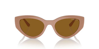 Vogue Vo 5566s Women Brown Cat Eye Sunglasses