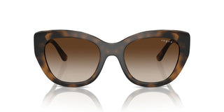 Vogue Vo 5567s Women Havana Butterfly Sunglasses