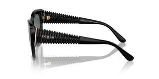 Vogue Vo 5567s Women Black Butterfly Sunglasses