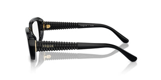 Vogue Vo 5568 Women Black Rectangle Eyeglasses