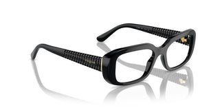 Vogue Vo 5568 Women Black Rectangle Eyeglasses