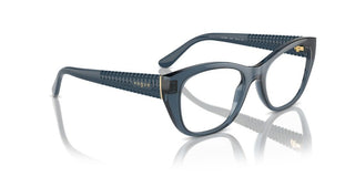 Vogue Vo 5569 Women Blue Cat Eye Eyeglasses