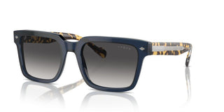 Vogue Vo 5573s Men Blue Squared Sunglasses