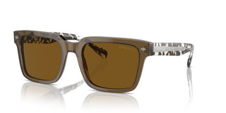 Vogue Vo 5573s Men Green Squared Sunglasses