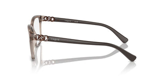 Vogue Vo 5574b Women Brown Squared Eyeglasses