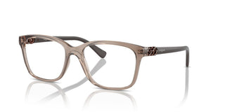 Vogue Vo 5574b Women Brown Squared Eyeglasses