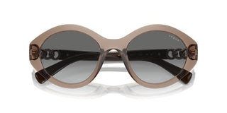 Vogue Vo 5576sb Women Brown Oval Sunglasses