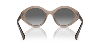 Vogue Vo 5576sb Women Brown Oval Sunglasses