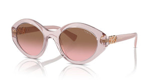 Vogue Vo 5576sb Women Pink Oval Sunglasses