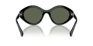 Vogue Vo 5576sb Women Black Oval Sunglasses