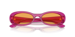 Vogue Vo 5582s Women Violet Oval Sunglasses