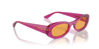 Vogue Vo 5582s Women Violet Oval Sunglasses