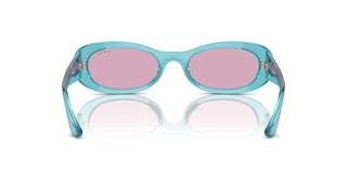 Vogue Vo 5582s Women Blue Oval Sunglasses