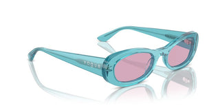 Vogue Vo 5582s Women Blue Oval Sunglasses
