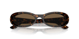 Vogue Vo 5582s Women Havana Oval Sunglasses