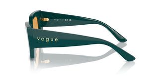 Vogue Vo 5583s Women Green Squared Sunglasses