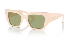 Vogue Vo 5583s Women Pink Squared Sunglasses