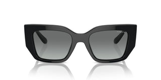 Vogue Vo 5583s Women Black Squared Sunglasses