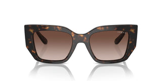 Vogue Vo 5583s Women Havana Squared Sunglasses