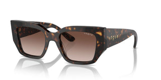 Vogue Vo 5583s Women Havana Squared Sunglasses